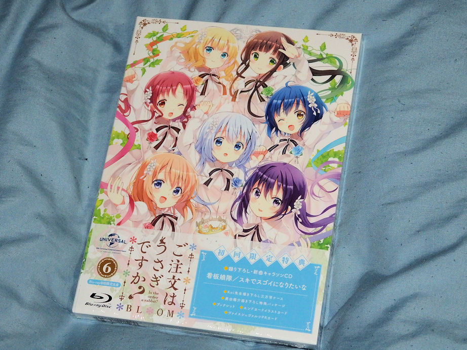 ご注文はうさぎですか Bloom 第６巻届いてます あっという間に最終巻 けれどまだまだアニメ続くでしょ Ma Saブログ２
