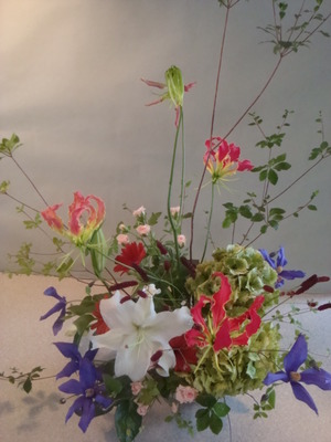 ☆花遊び７月DSC06980