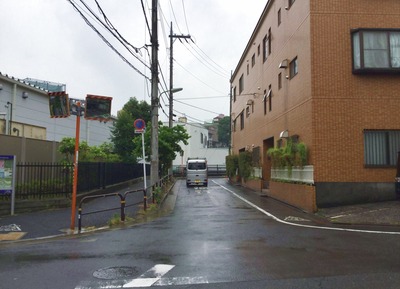 map7 直進~道なりに右へ