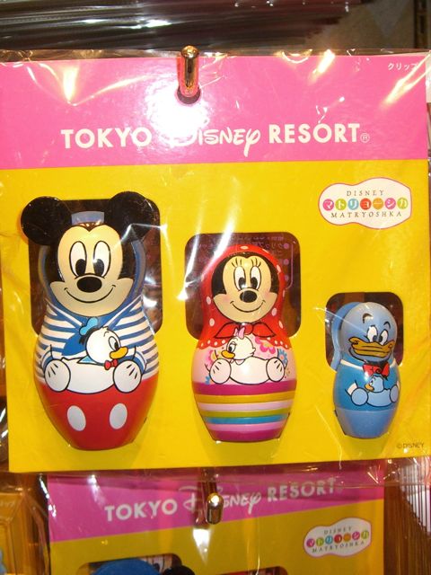 マトリョーシカグッズ追加 Tdrあれこれdiary マトリョーシカグッズ追加 Tdrあれこれdiary