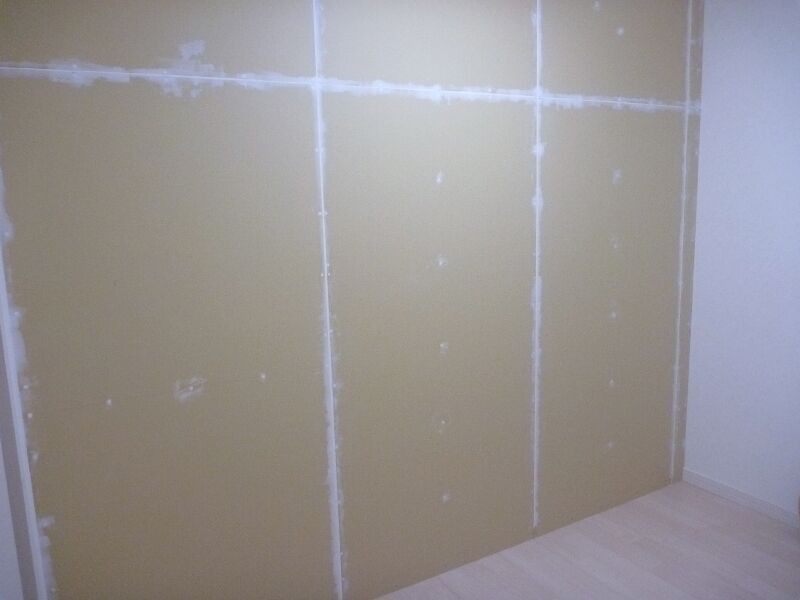 Diyで壁を作ってみた 積水ハウスで建てる我が家の建築ブログと その後の生活雑記