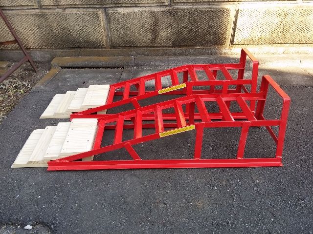 カースロープ交換 そしてカースロープに乗る為のスロープ 積水ハウスで建てる我が家の建築ブログと その後の生活雑記 カースロープ交換 そしてカースロープに乗る為のスロープ 積水ハウスで建てる我が家の建築ブログと その後の生活雑記