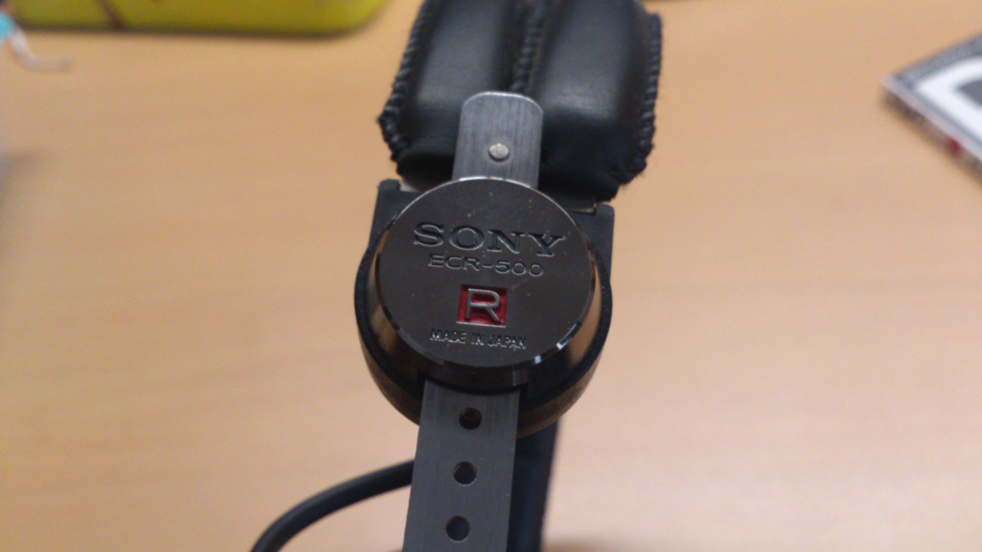 SONYのヘッドホン、ECR-500 : ABCBブログ SONYのヘッドホン、ECR-500 : ABCBブログ