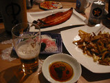 夕食