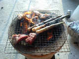 炭焼き