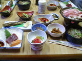 夕食