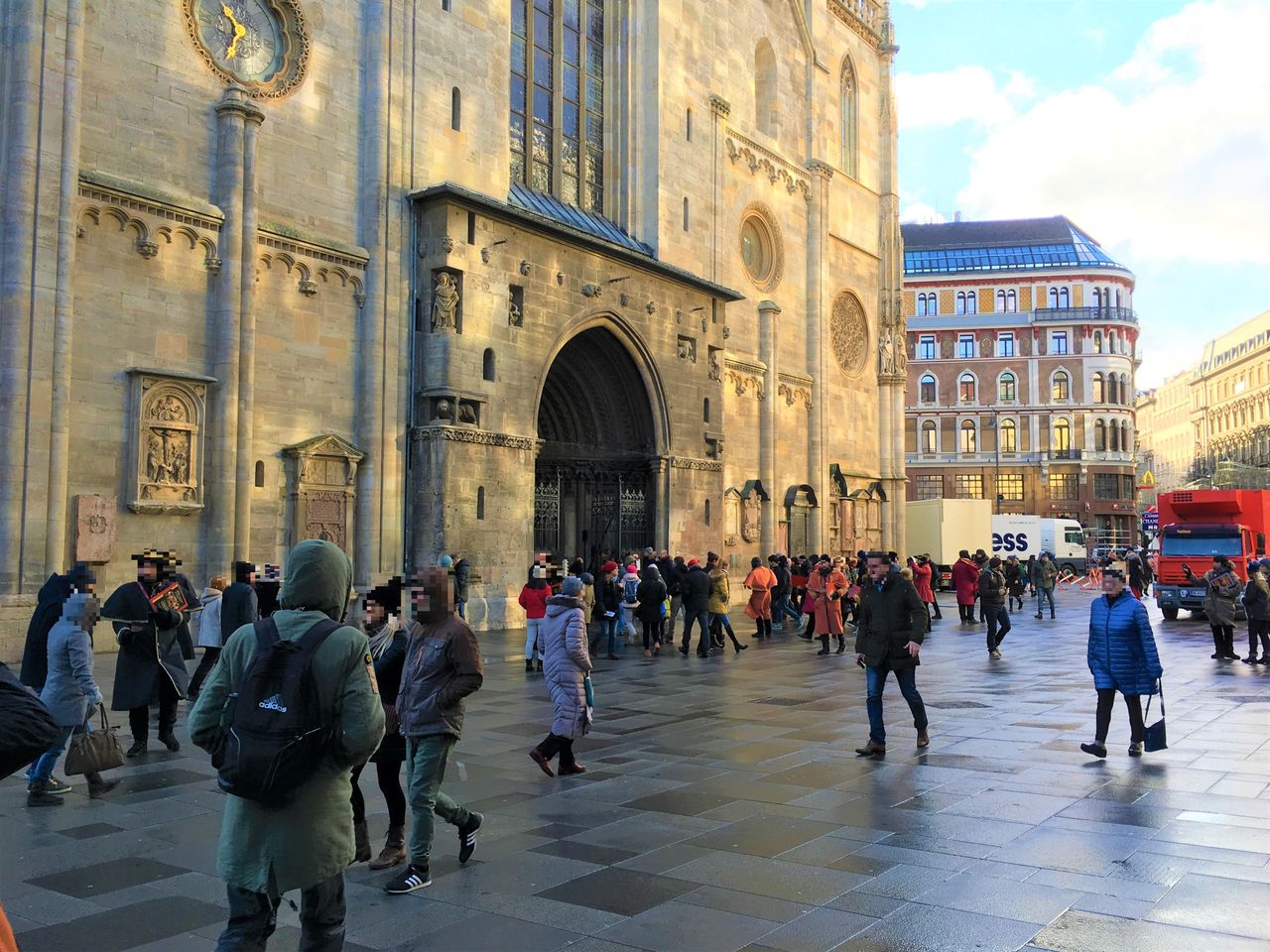 ウィーンのマンナーショップ Manner Shop でお土産のウエハースを買いました まーごろーの旅日記