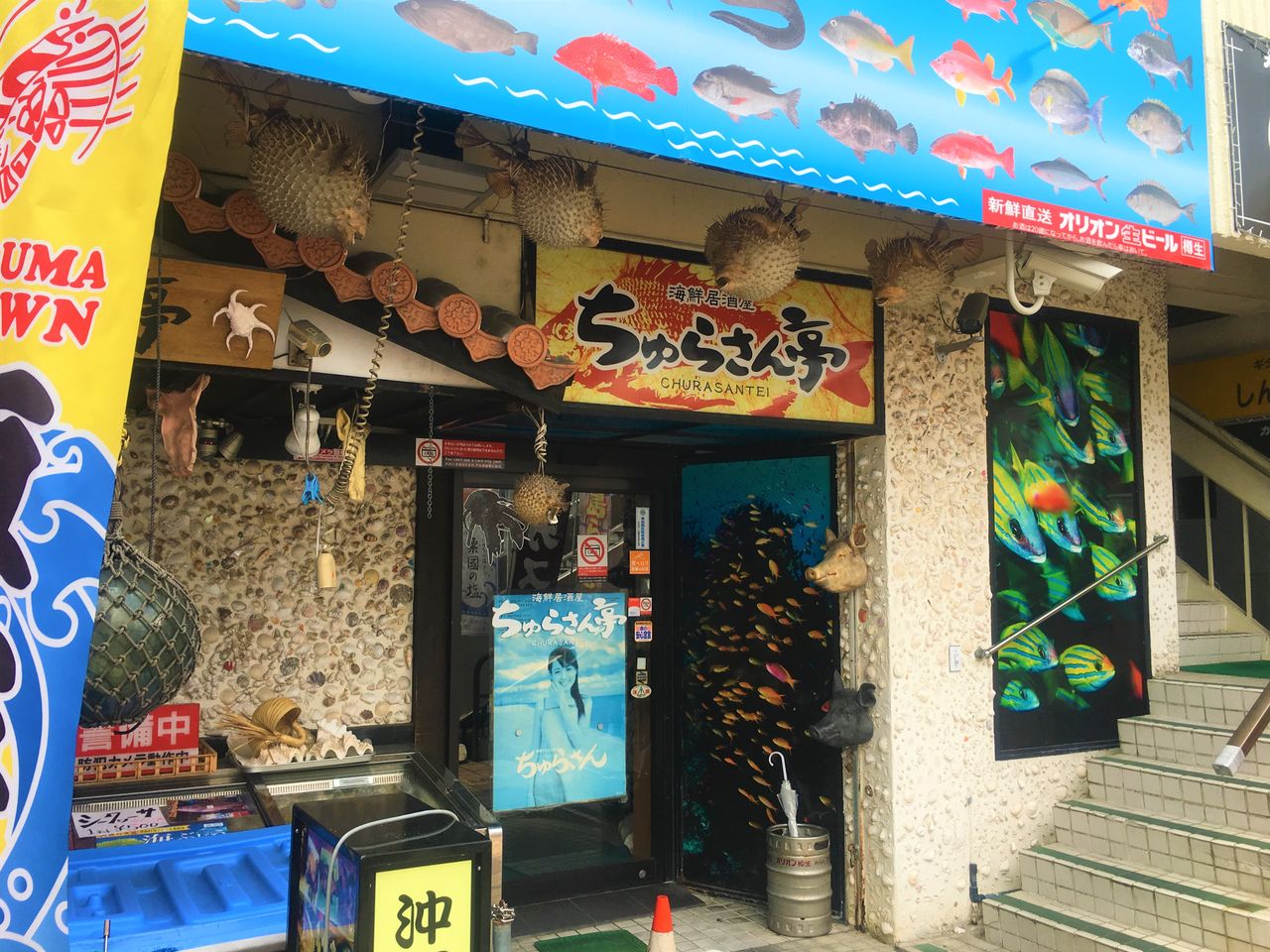 ちゅらさん亭 沖縄県那覇市 で沖縄料理を満喫しました まーごろーの旅日記