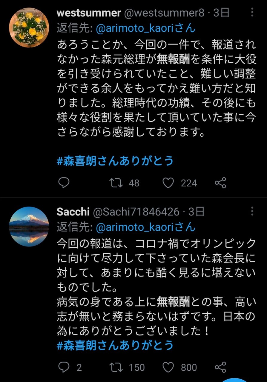 森 喜朗 報酬 喜朗 報酬 森