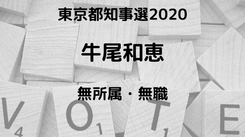 東京都知事選2020-込山洋-スマイル党・元介護士職員-3
