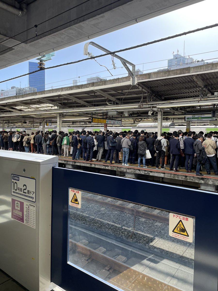 東京都 人の流れ抑制するために電車を減便しなさい 激密になってしまう なんj政治ネタまとめ