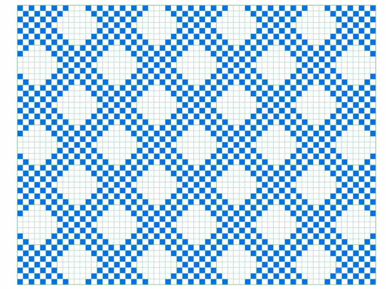 アイリッシュチェーン : パッチワークを始めましょう