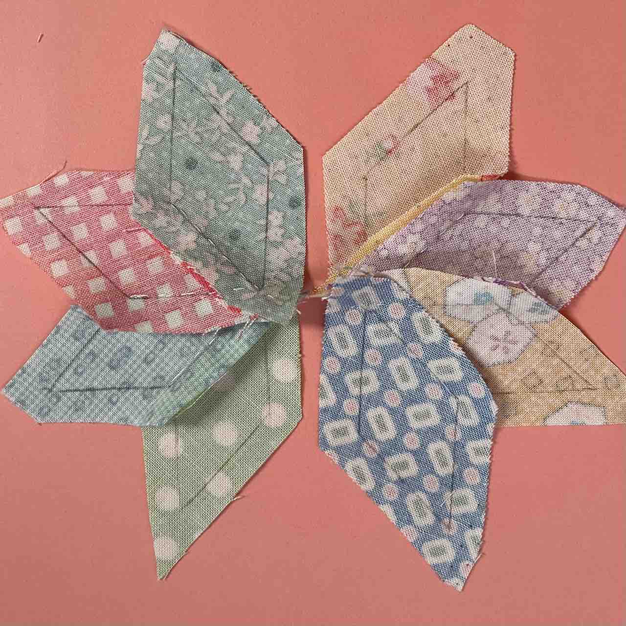 パッチワーク　レモンスター　後はキルトだけです、途中から縫われませんか。 パッチワーク レモンスター 後はキルトだけです、途中から縫われませんか。