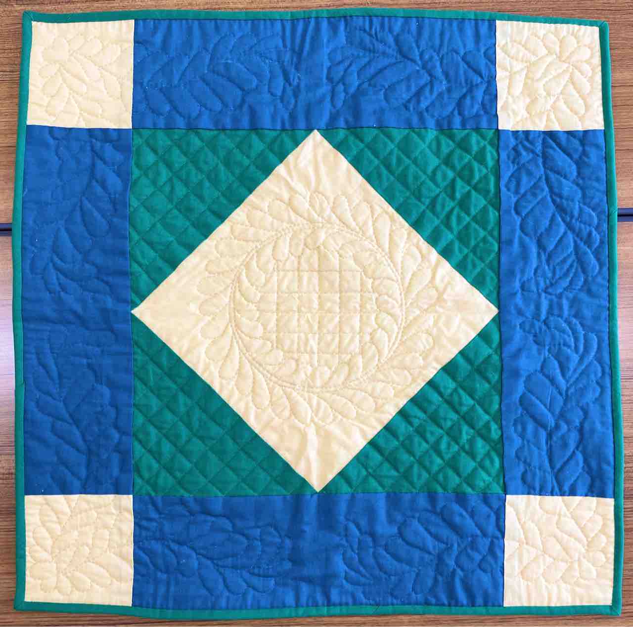 アーミッシュキルトを作りましょう : パッチワークを始めましょう