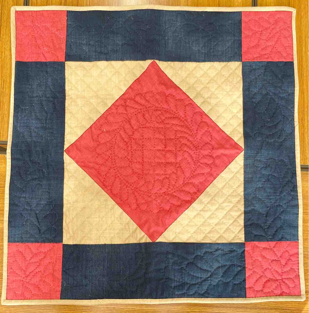 アーミッシュキルトを作りましょう : パッチワークを始めましょう