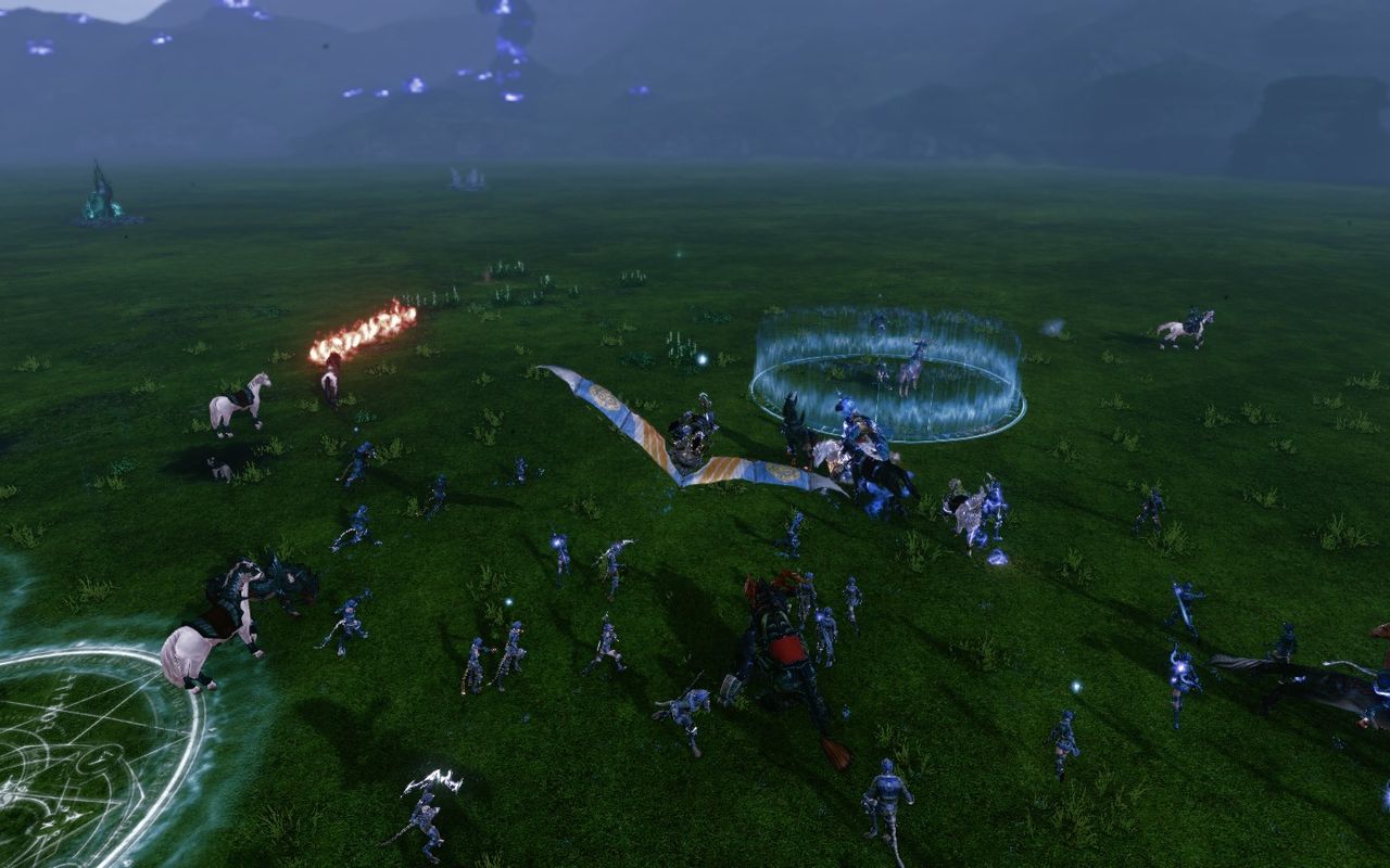 Archeage 夏といえば海 ﾊﾞｰﾁｬﾙ マーマンって言った奴 屋上