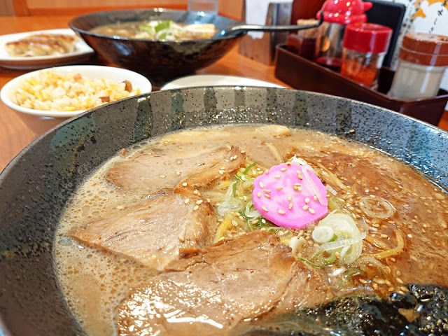 2018年4月27日に西原町坂田から移転オープンした『ラーメン さんぱち 中城南上原店』☆