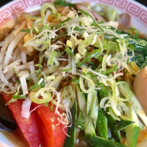 那覇・天久「らぁめん空海」で冷やし担々麺