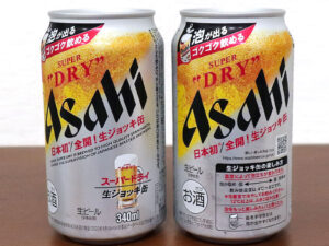 アサヒビール アサヒスーパードライ 生ジョッキ缶
