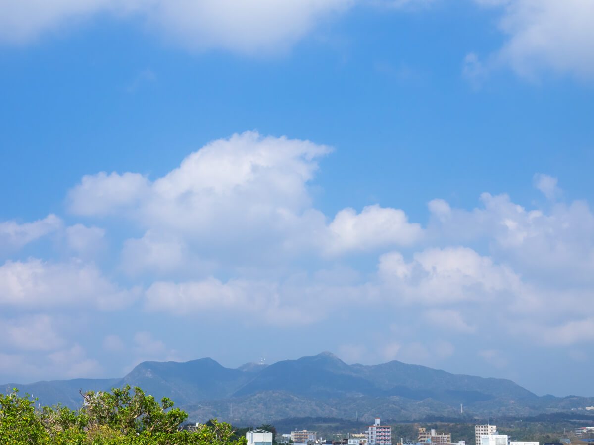 沖縄の小春日和？台風が過ぎたあとに、超快適な涼しい日々が訪れている