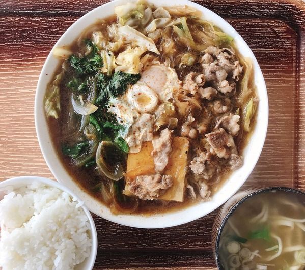 だるま屋浦西店のすき焼き