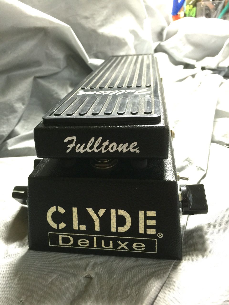 Full tone Clyde WAHを手に入れました( ^ω^ ) : エフェクター Full tone Clyde WAHを手に入れました( ^ω^ ) : エフェクター