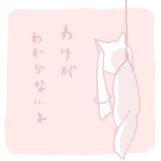 わけがわからないよ