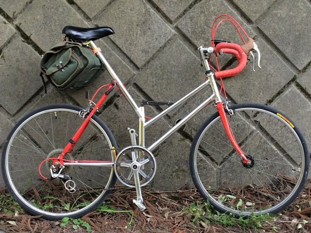 グランテック24 変遷 : 自転車で極たまにキャンプに行ってます