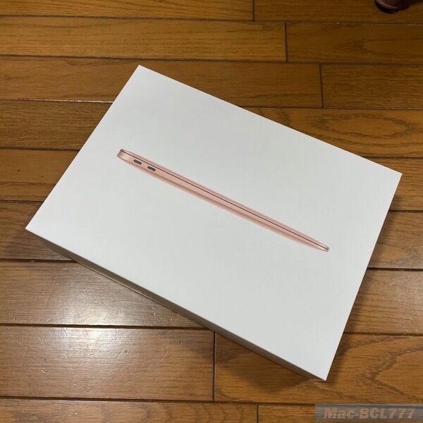 Appleシリコン M1チップ 搭載 Macbook Airのセットアップ Macとbclの時間