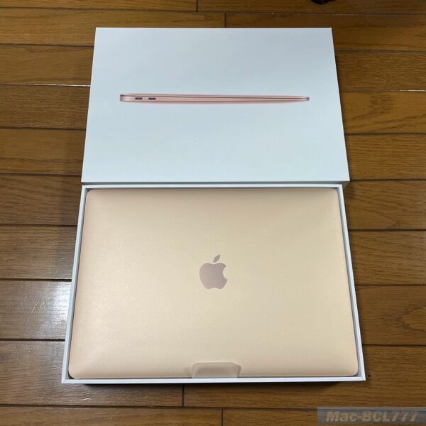 Appleシリコン（M1チップ）搭載、MacBook Air開封の儀 : MacとBCLと 