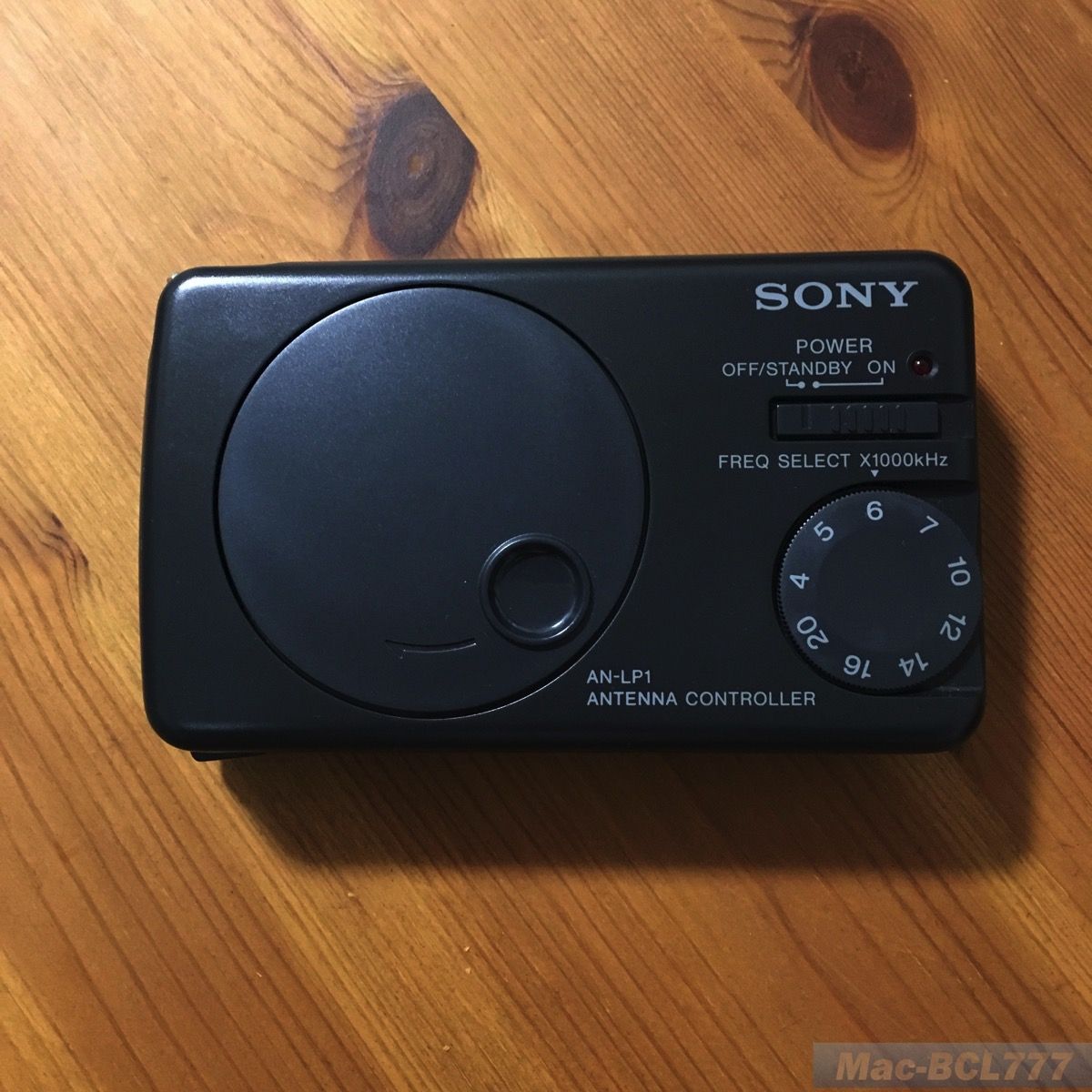 SONY AN-LP1 短波用ループアンテナ SONY AN-LP1アンテナと