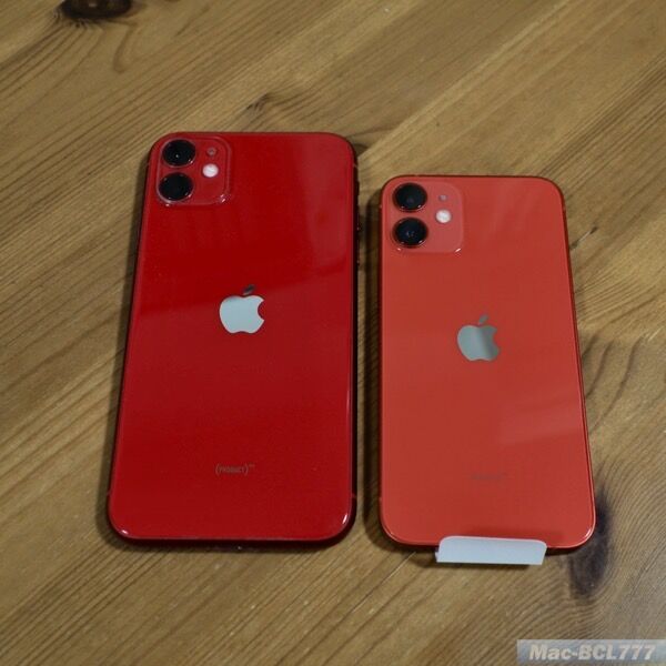 Iphone 12 Mini が届きました Macとbclの時間