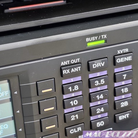 RXボタン