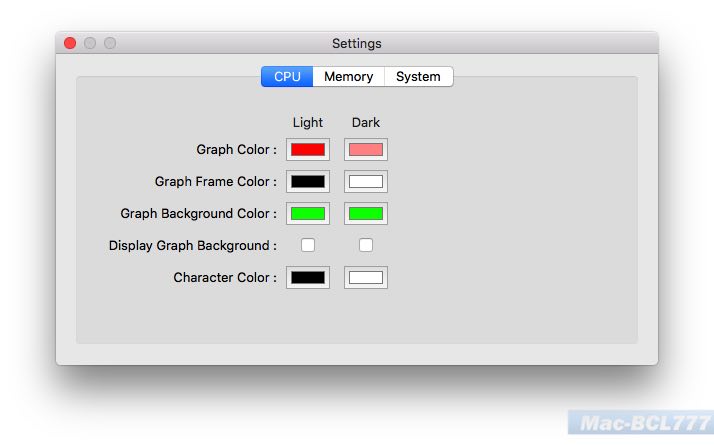 Mac便利アプリ Cpuやメモリの使用量を表示する Monitorplus Macとbclの時間