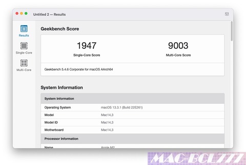 M2 Macmini