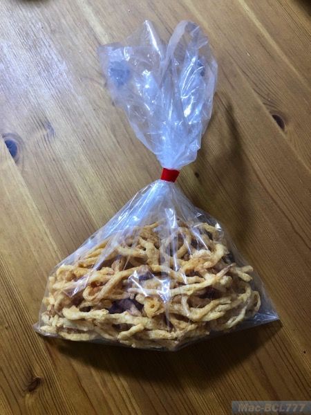 伍魚福のピリ辛さきいか天 買いました Macとbclの時間 伍魚福のピリ辛さきいか天 買いました Macとbclの時間