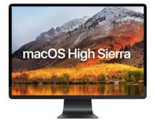 MacOS High Sierra