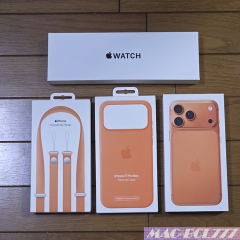 iPhone 17 Apple Watch