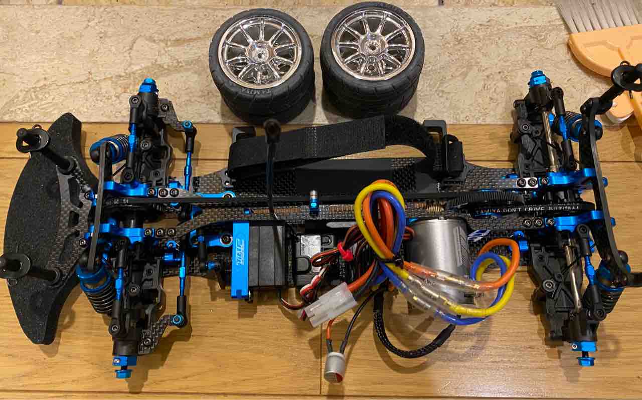◇ タミヤ TRF420 その後 ◇ #タミヤ #TRF420 #40RC #ラジコン : My