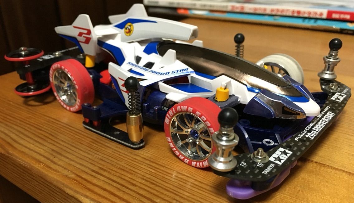 ミニ四駆 どっちがカッコいい Macbook Pro M1 と Iphone 11 Pro との日々 ラジコン ガジェット好きの日記