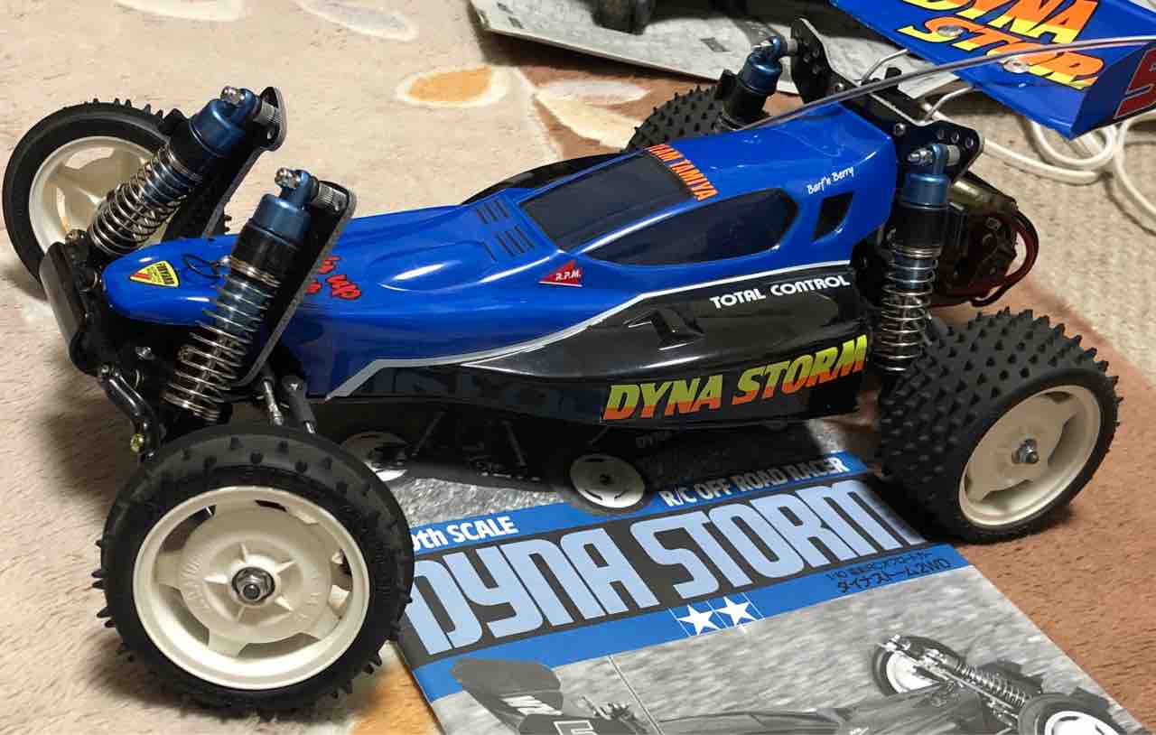 ラジコンバギー・ダイナムストーム完成品・1/10スケール ラジコンバギー・ダイナムストーム完成品・1/10スケール