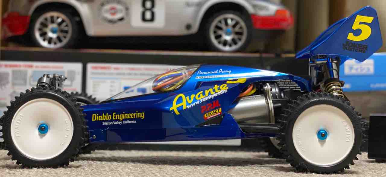 ◇ イグレス2013にアバンテボディを載せたい ◇ #タミヤ #イグレス