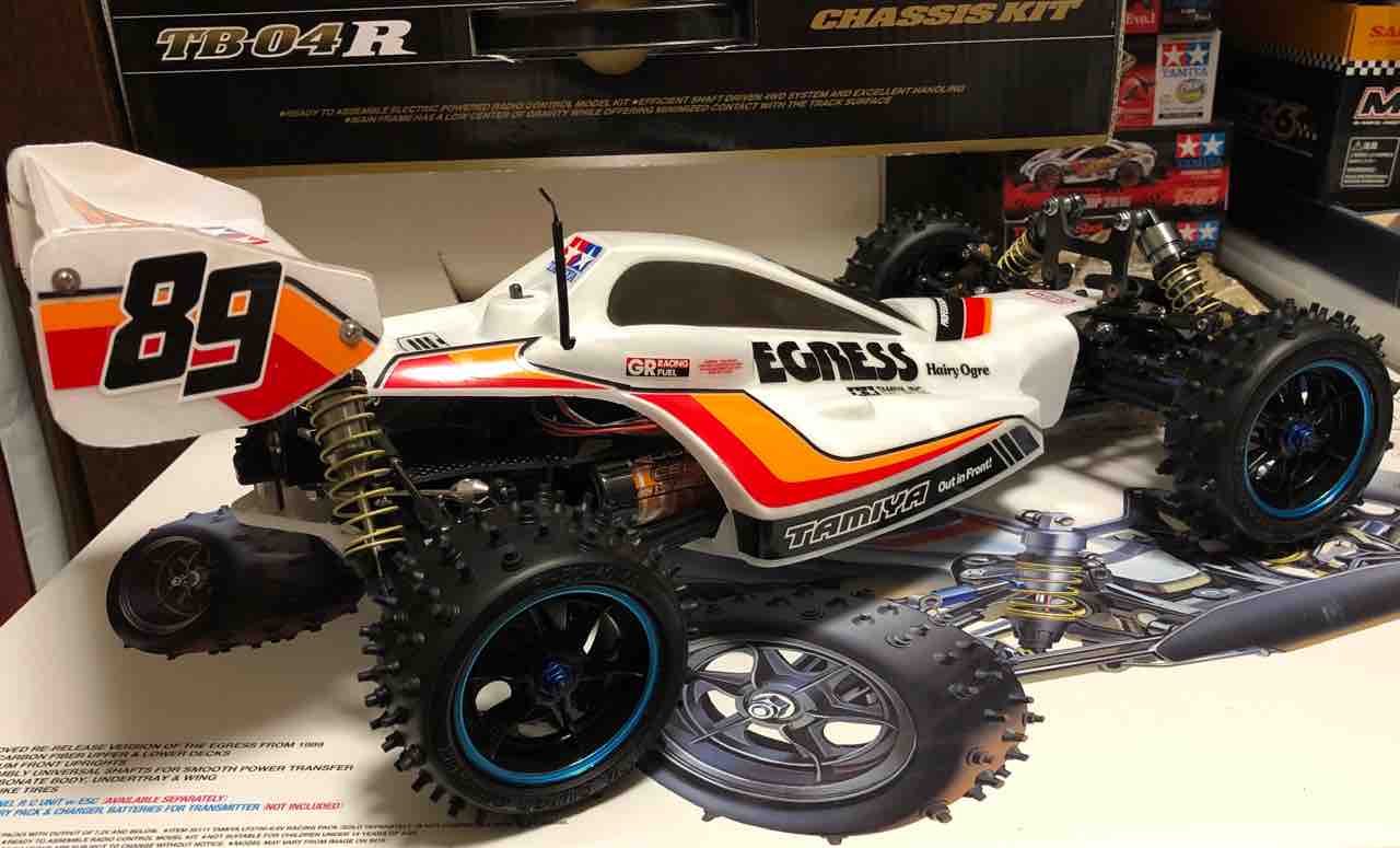 ◇ タミヤ イグレス 7日目(完成報告) ◇ #タミヤ #イグレス #ラジコン