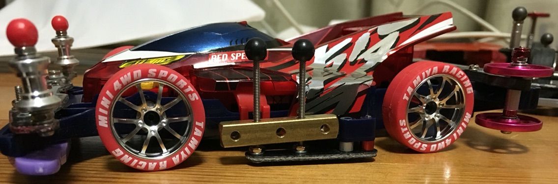 ◇ ミニ四駆 サンダーショット Mk.II レッドスペシャル その2 ◇ : My