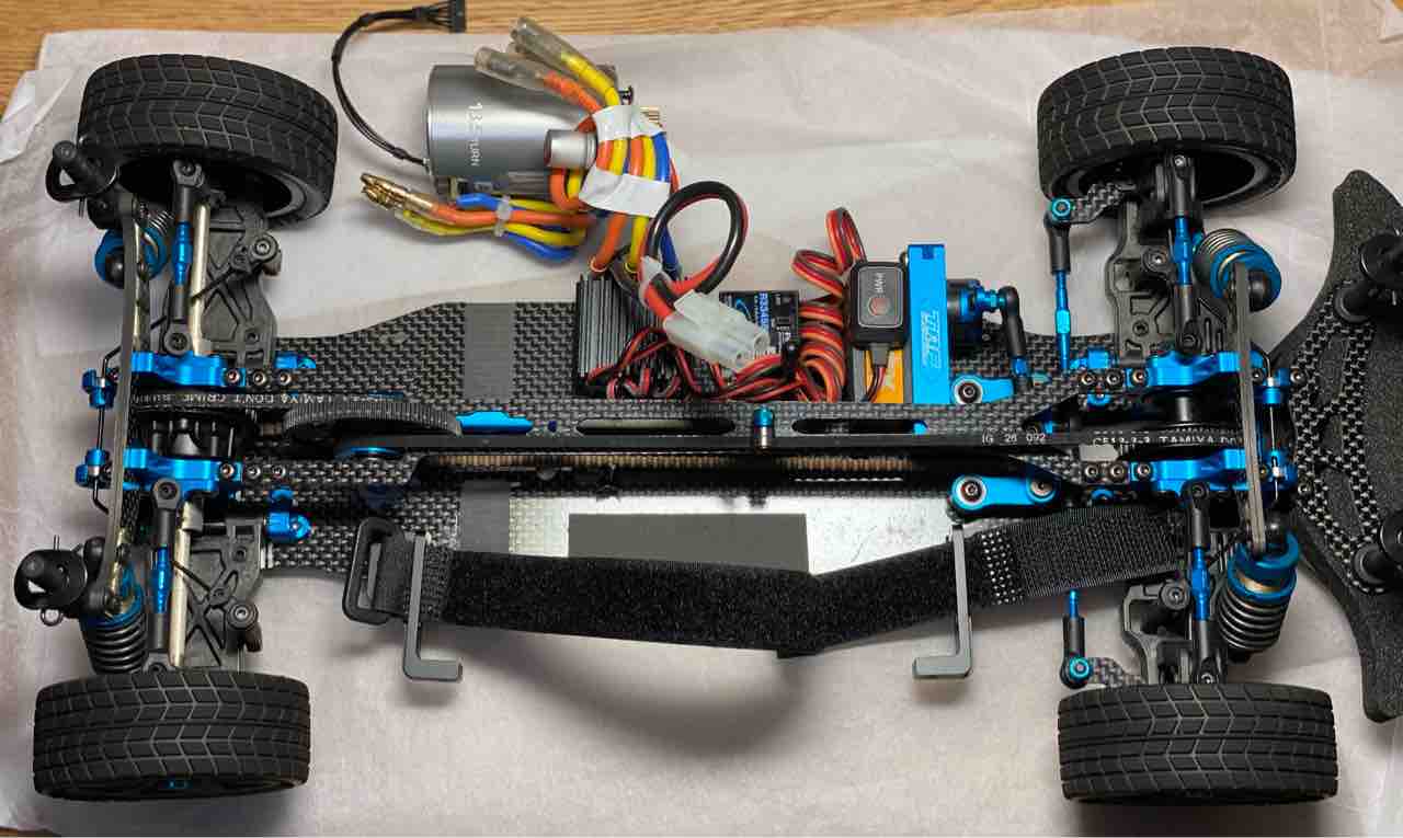 ZERO TRIBE TRF420コンバージョンキット｜タイガー模型