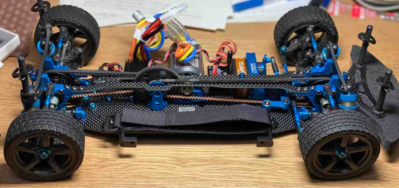 ◇ TRF420MIDコンバージョン -H2RD- ◇ #タミヤ #TRF420MID #H2RD