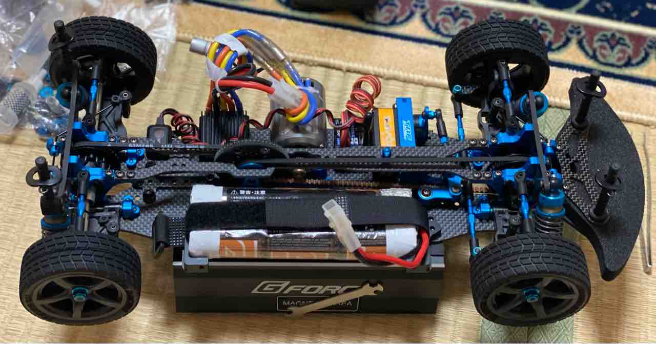 ◇ TRF420MIDコンバージョン -H2RD- ◇ #タミヤ #TRF420MID #H2RD