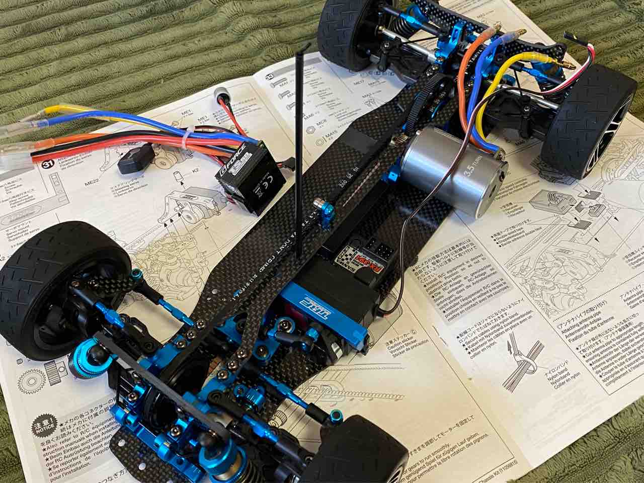 ◇ タミヤ TRF420 組立て完成！！(かな) ◇ #タミヤ #TRF420 #40RC