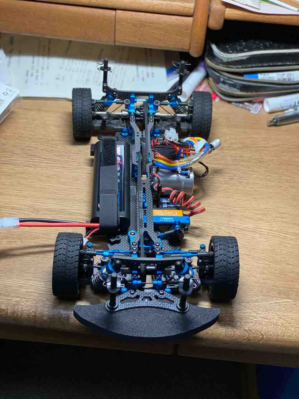 タミヤTRF420 H2RD ミッドコンバージョン ZeroTribe Zetricks MID Conversion for TRF420 - YouTube