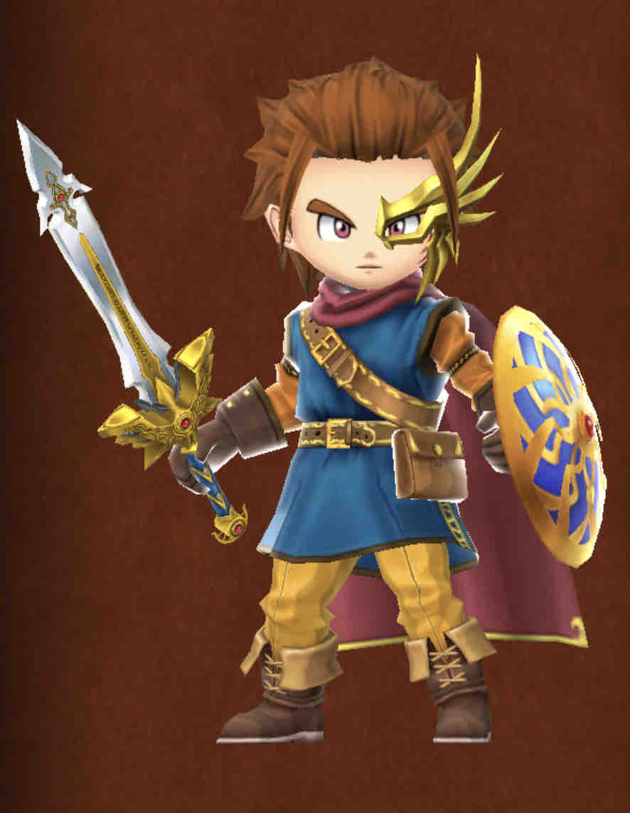 星ドラ コスチューム 盾とアリアハンの服 星ドラコスチューム Macbook Pro と Iphone 11 Pro との日々 ガジェット好きの日記